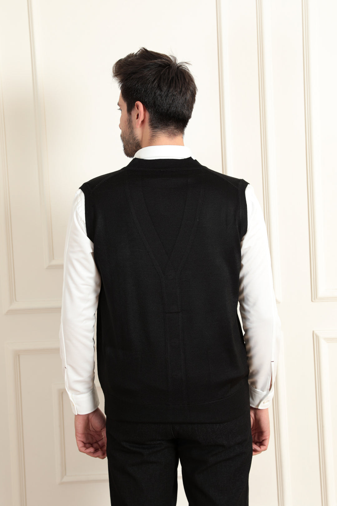 MPL Men's Knitted Vest - Valle de Santiago