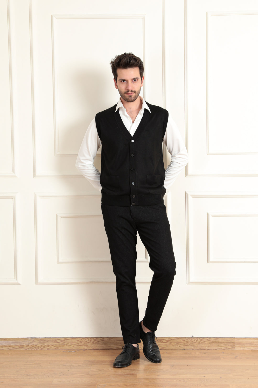MPL Men's Knitted Vest - Valle de Santiago