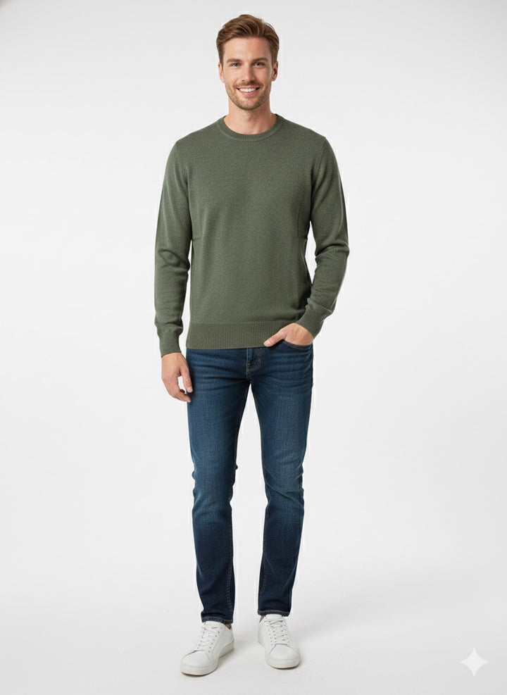 MPL Men's Crew Neck Sweater - Hunedoara