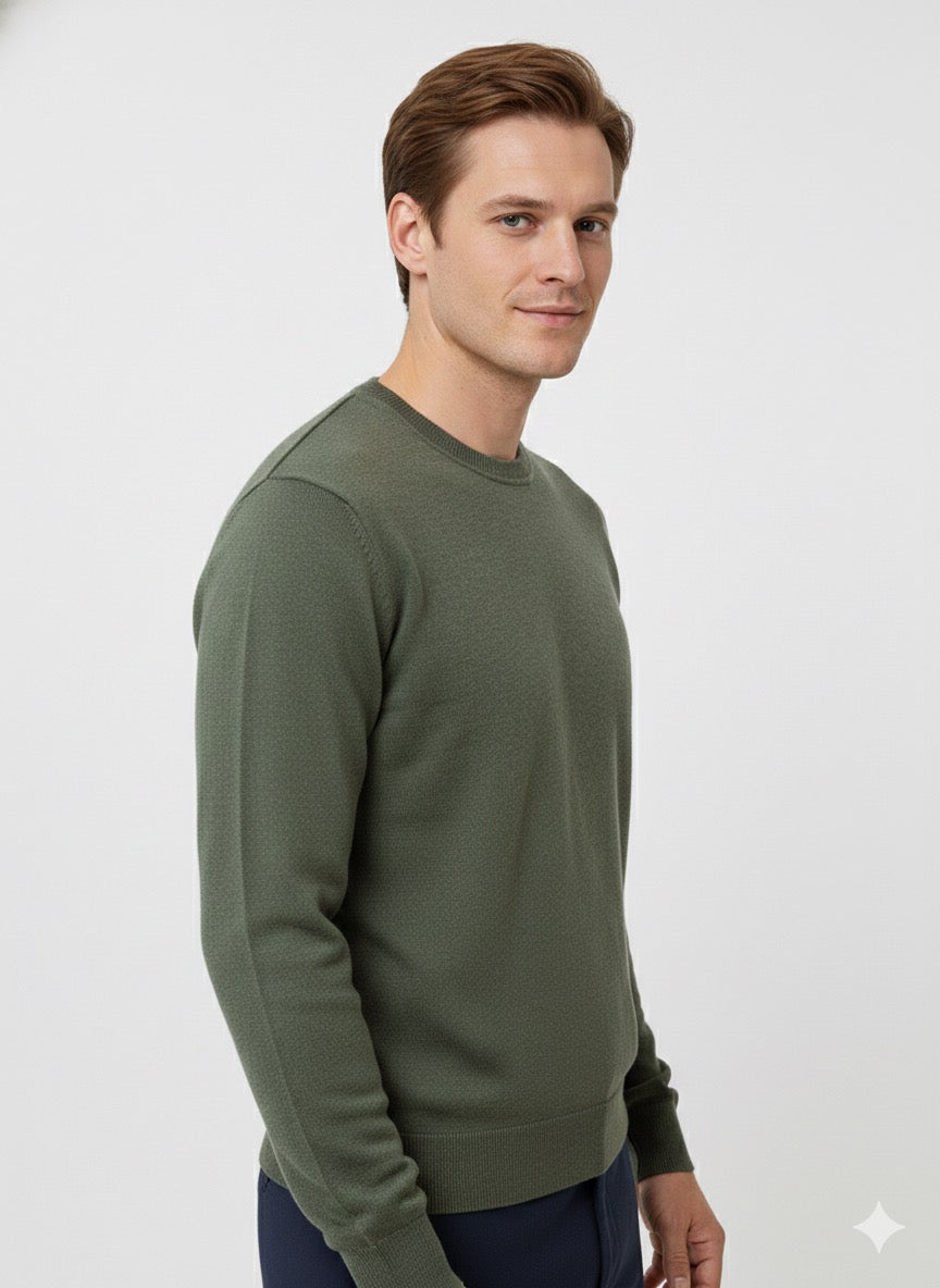 MPL Men's Crew Neck Sweater - Hunedoara