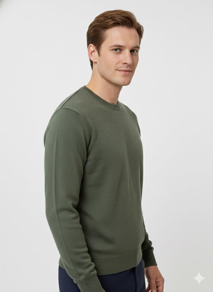 MPL Men's Crew Neck Sweater - Hunedoara