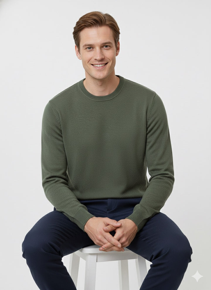 MPL Men's Crew Neck Sweater - Hunedoara