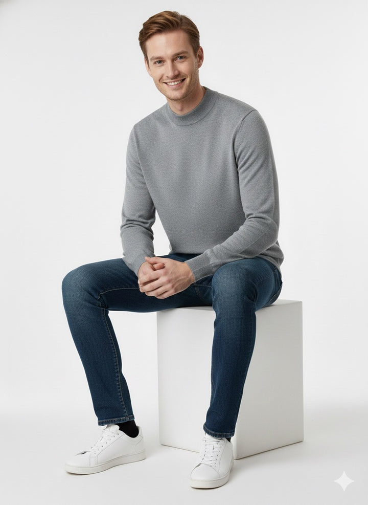 MPL Men's Half-Zip Sweater - Netishyn