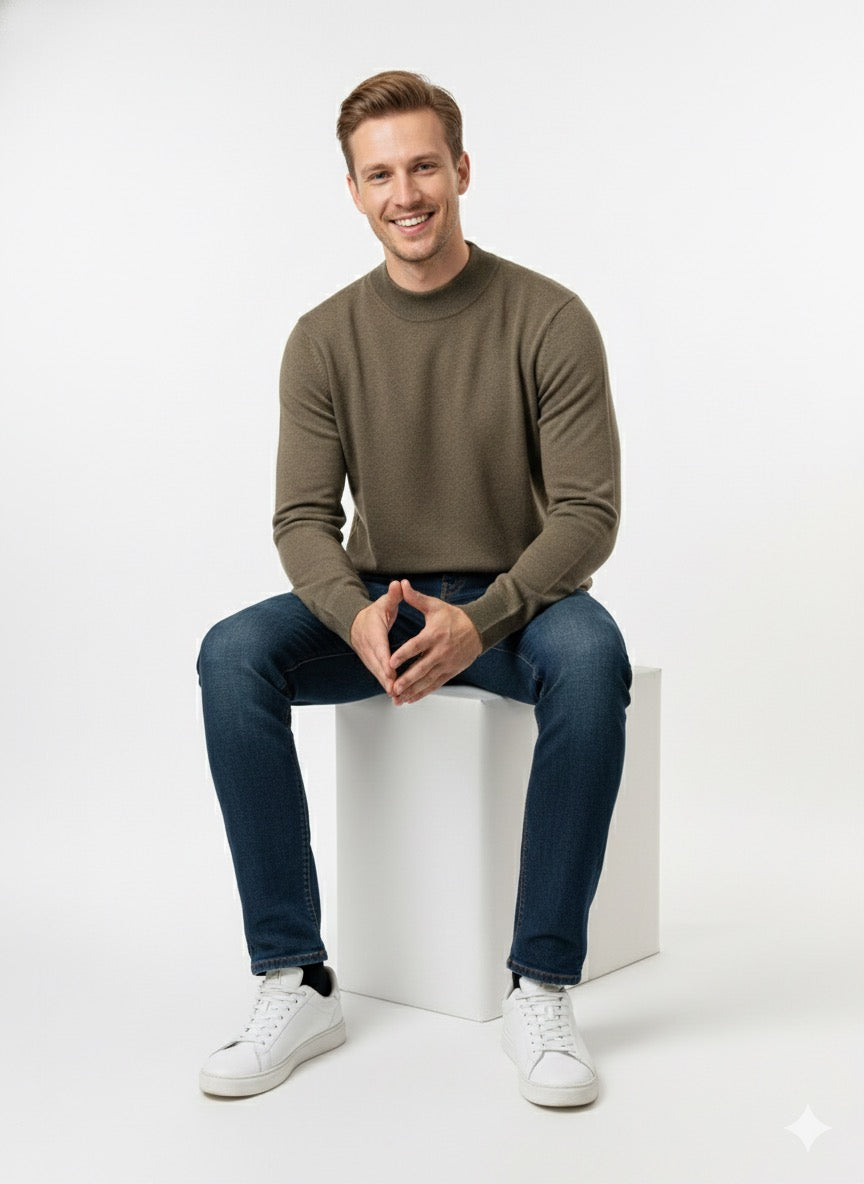MPL Men's Half-Zip Sweater - Sun City