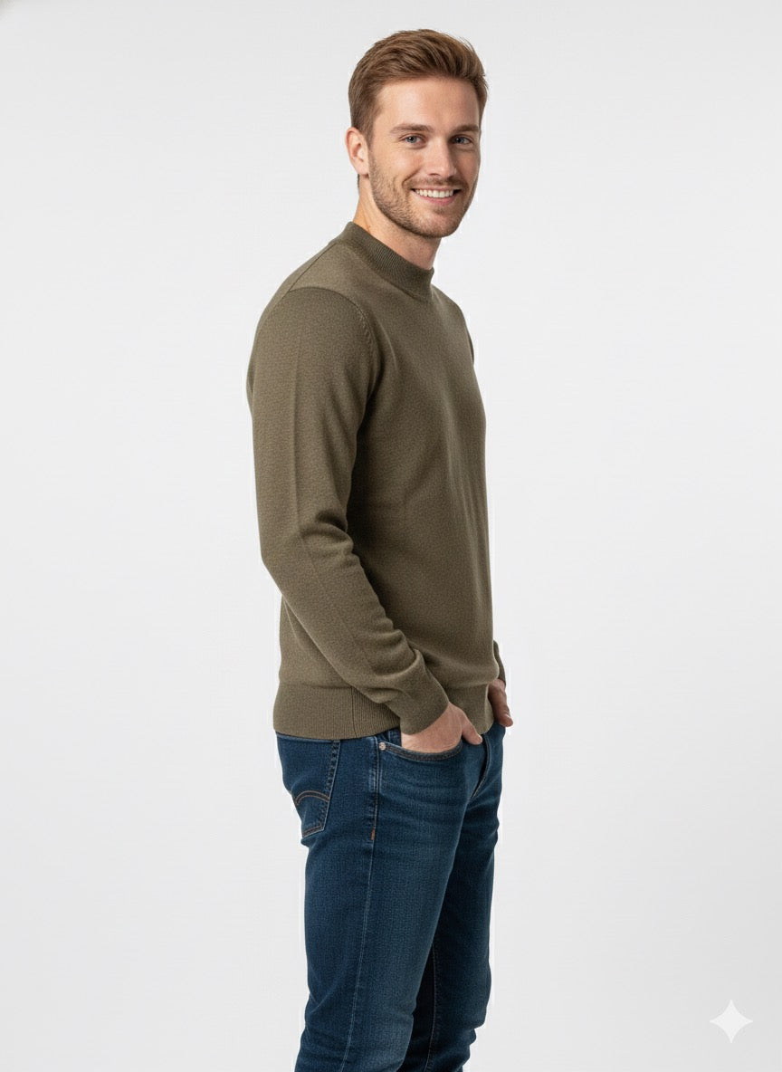 MPL Men's Half-Zip Sweater - Sun City