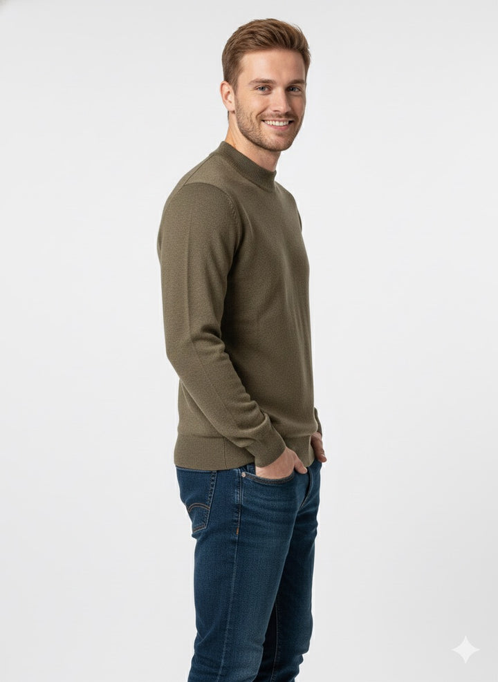 MPL Men's Half-Zip Sweater - Sun City