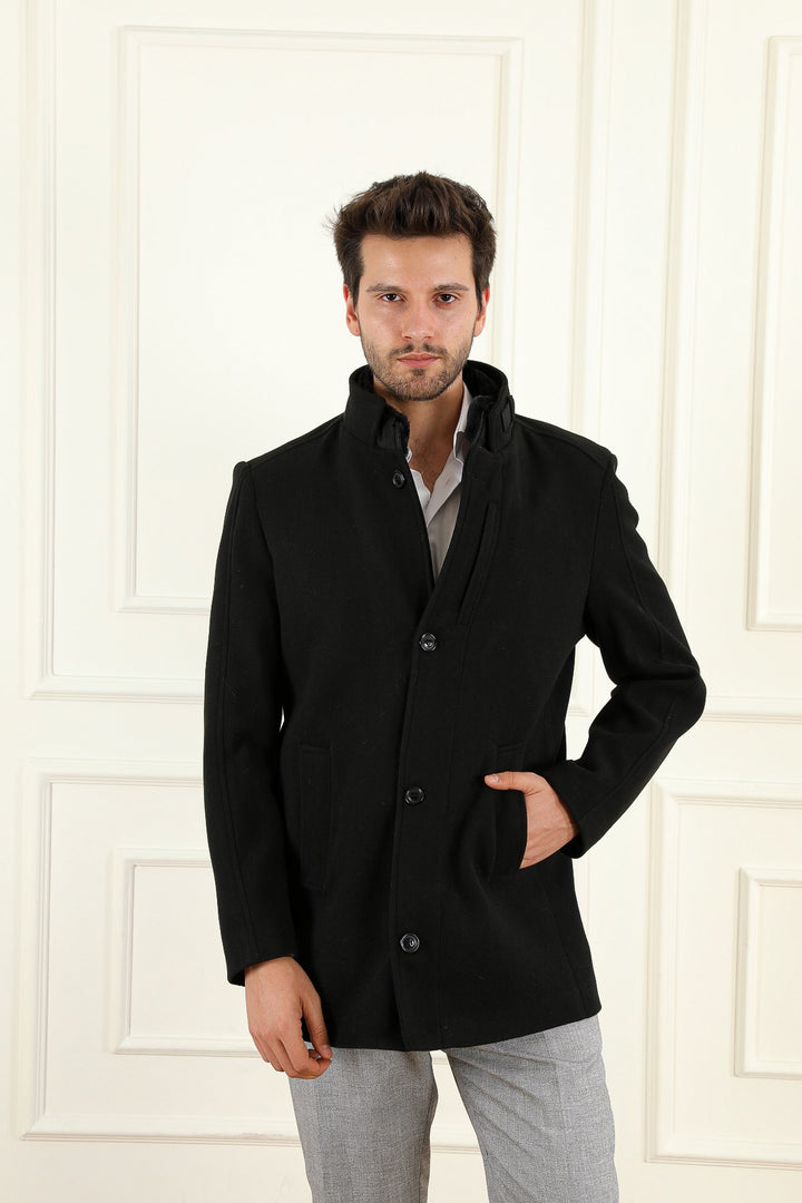 MPL Men's Cashmere Coat 12613 - Jena