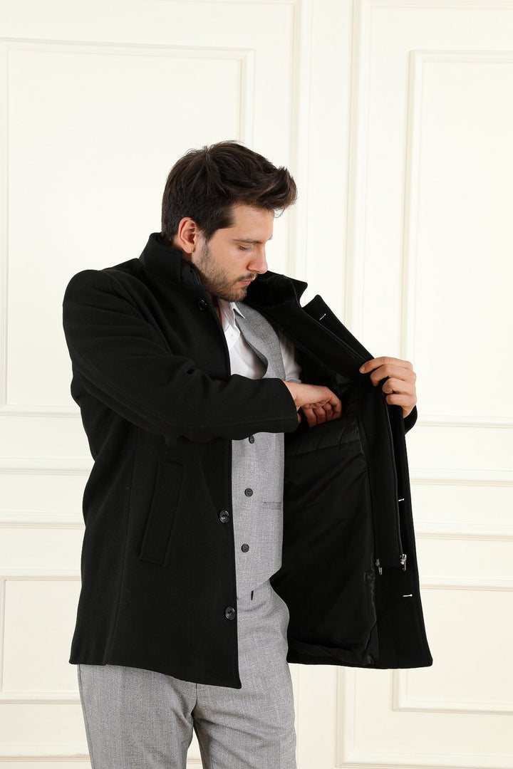 MPL Men's Cashmere Coat 12613 - Jena