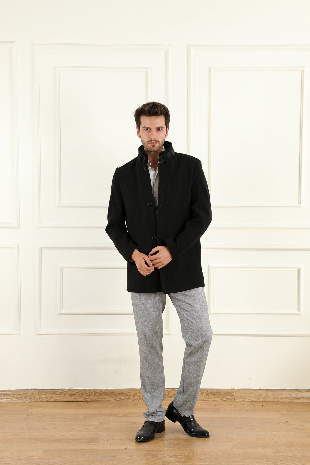 MPL Men's Cashmere Coat 12613 - Jena
