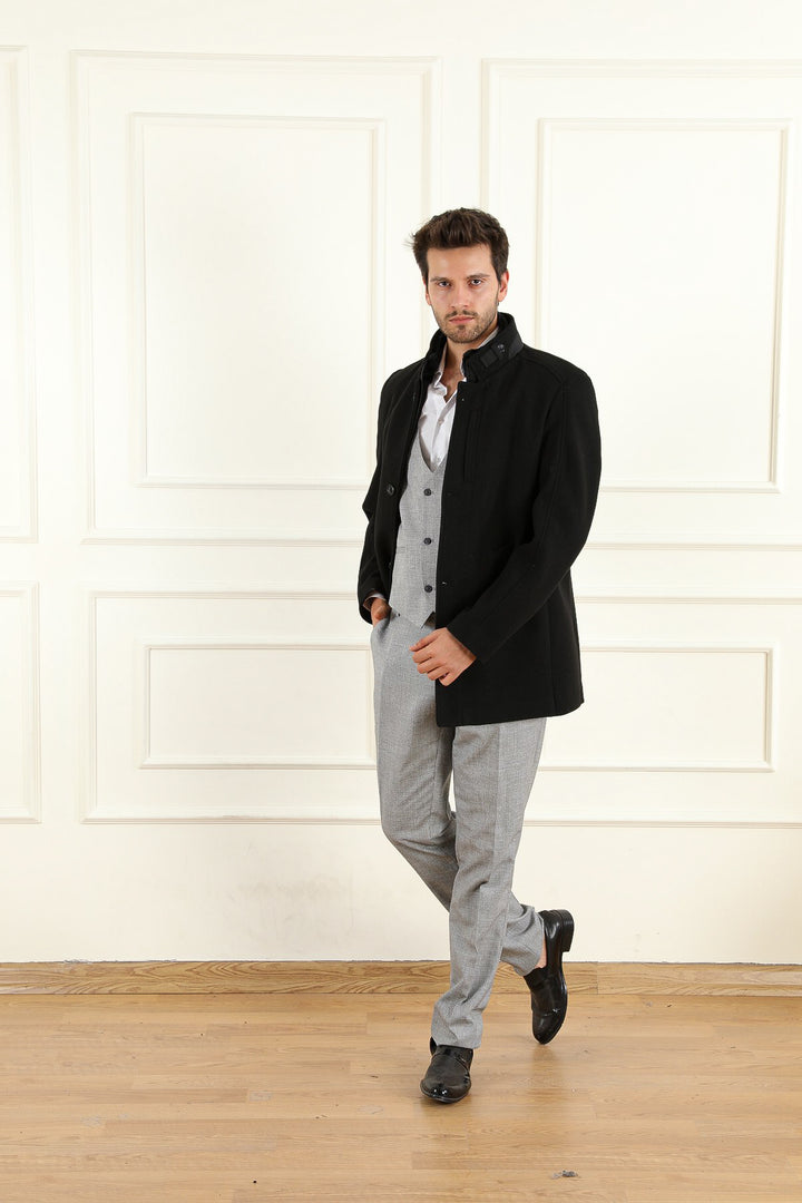 MPL Men's Cashmere Coat 12613 - Jena