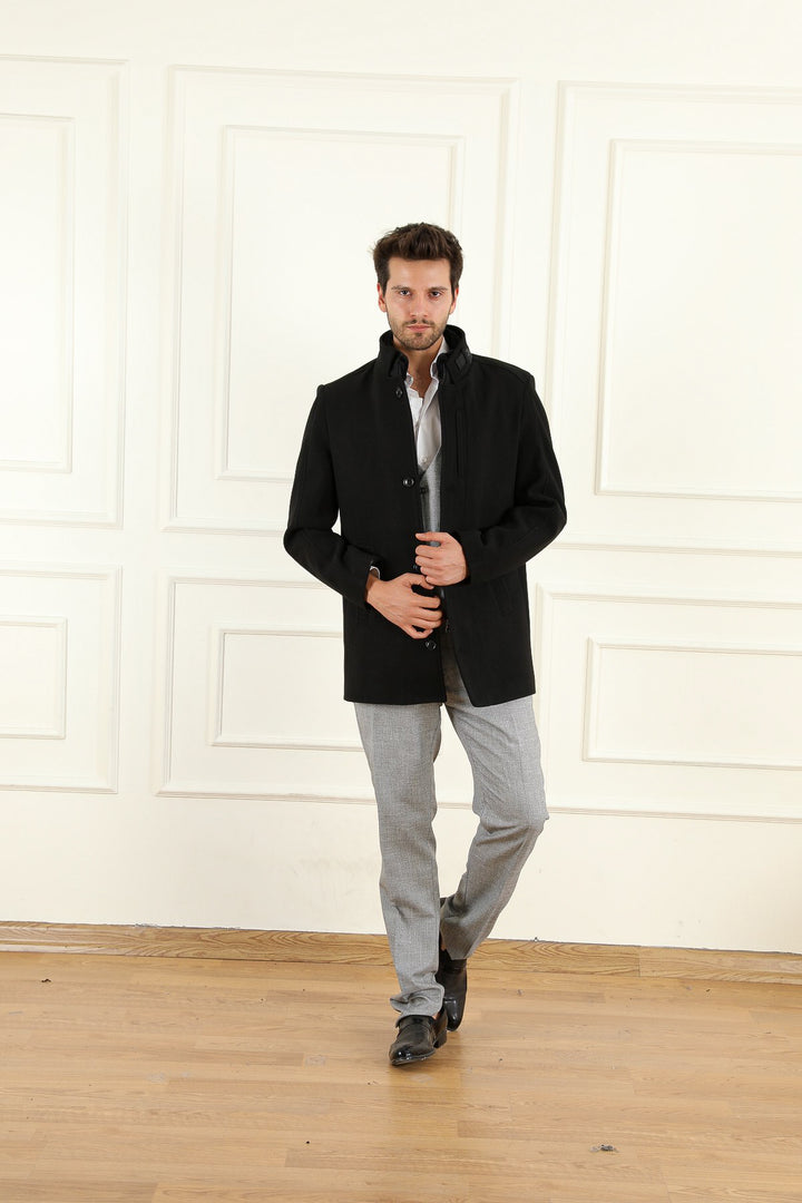 MPL Men's Cashmere Coat 12613 - Jena