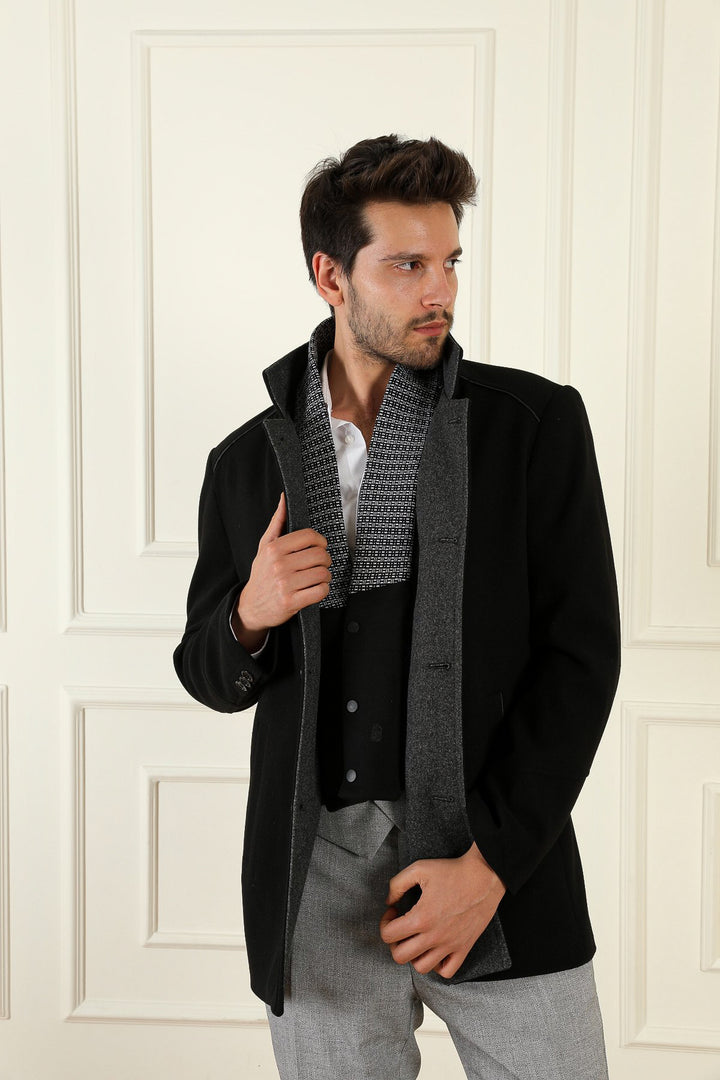 MPL Men's Cashmere Coat 12617 - Kamp-Lintfort