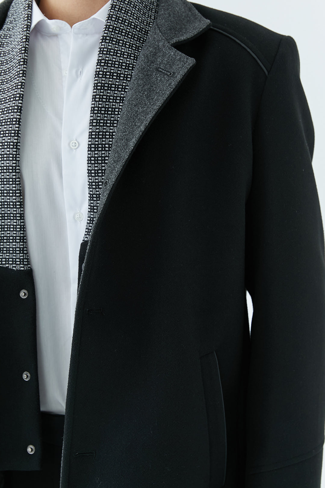 MPL Men's Cashmere Coat 12617 - Kamp-Lintfort