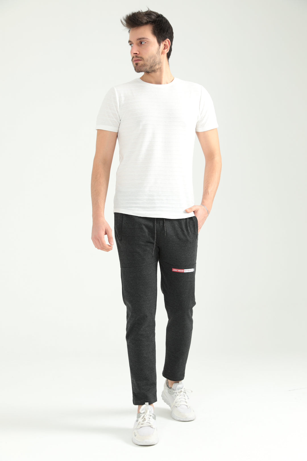 MPL Men's Pocket Zippered Sweatpants 5648 - Lemgo