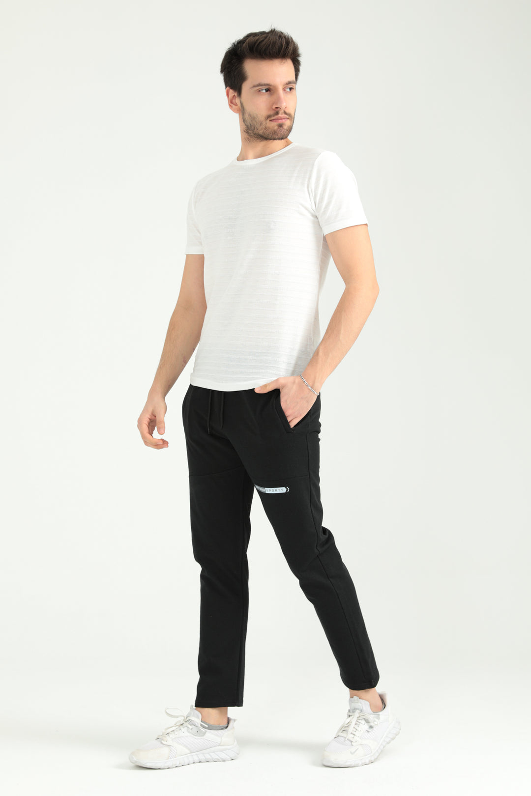 MPL Men's Zippered Pocket Sweatpants 5648 - Villepinte