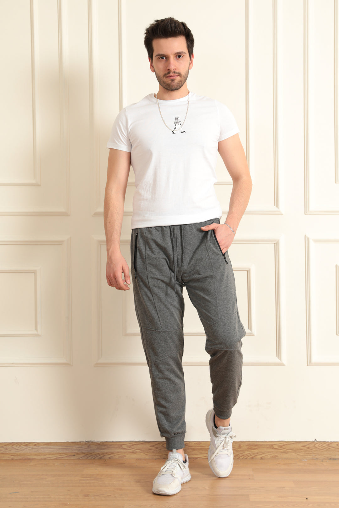 MPL Men's Ribbed Sweatpants 5033 - Ciudad López Mateos