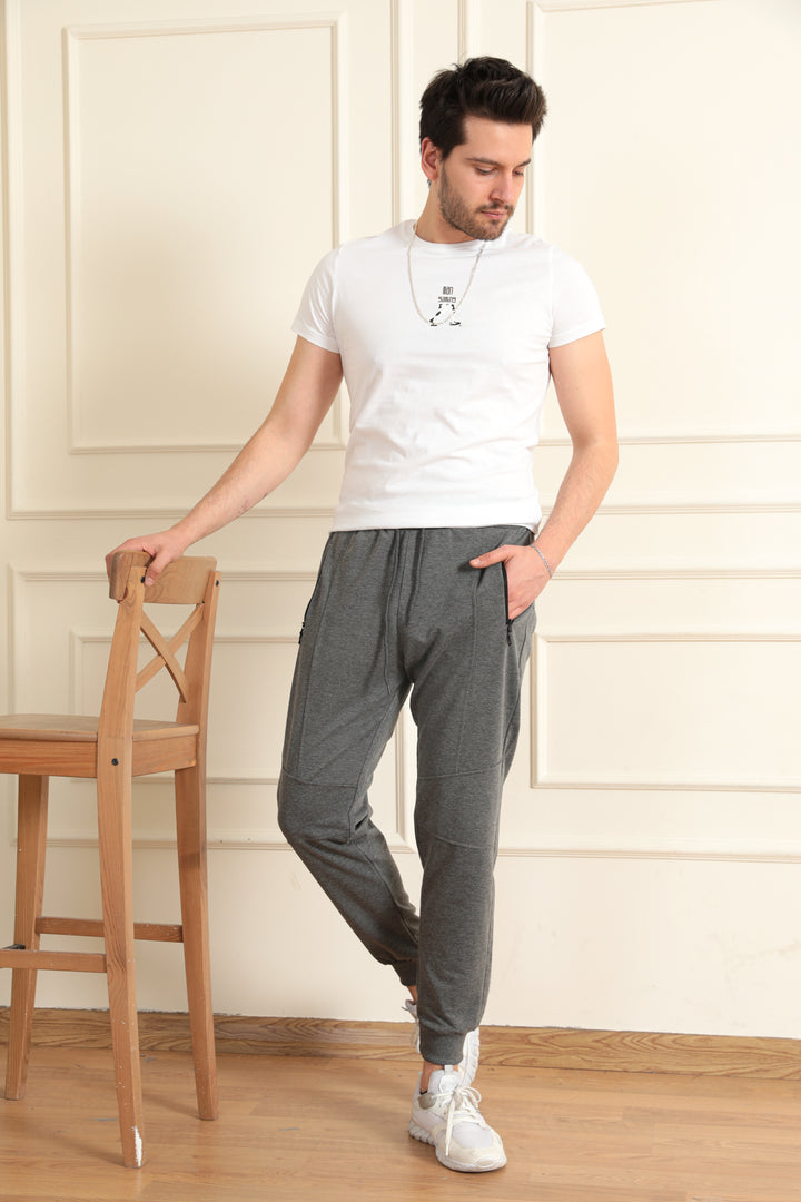 MPL Men's Ribbed Sweatpants 5033 - Ciudad López Mateos