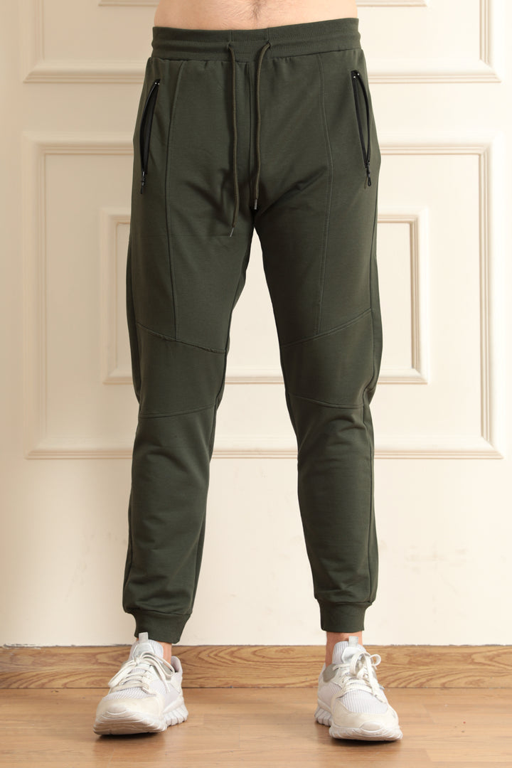 MPL Men's Ribbed Sweatpants 5033 - Grays