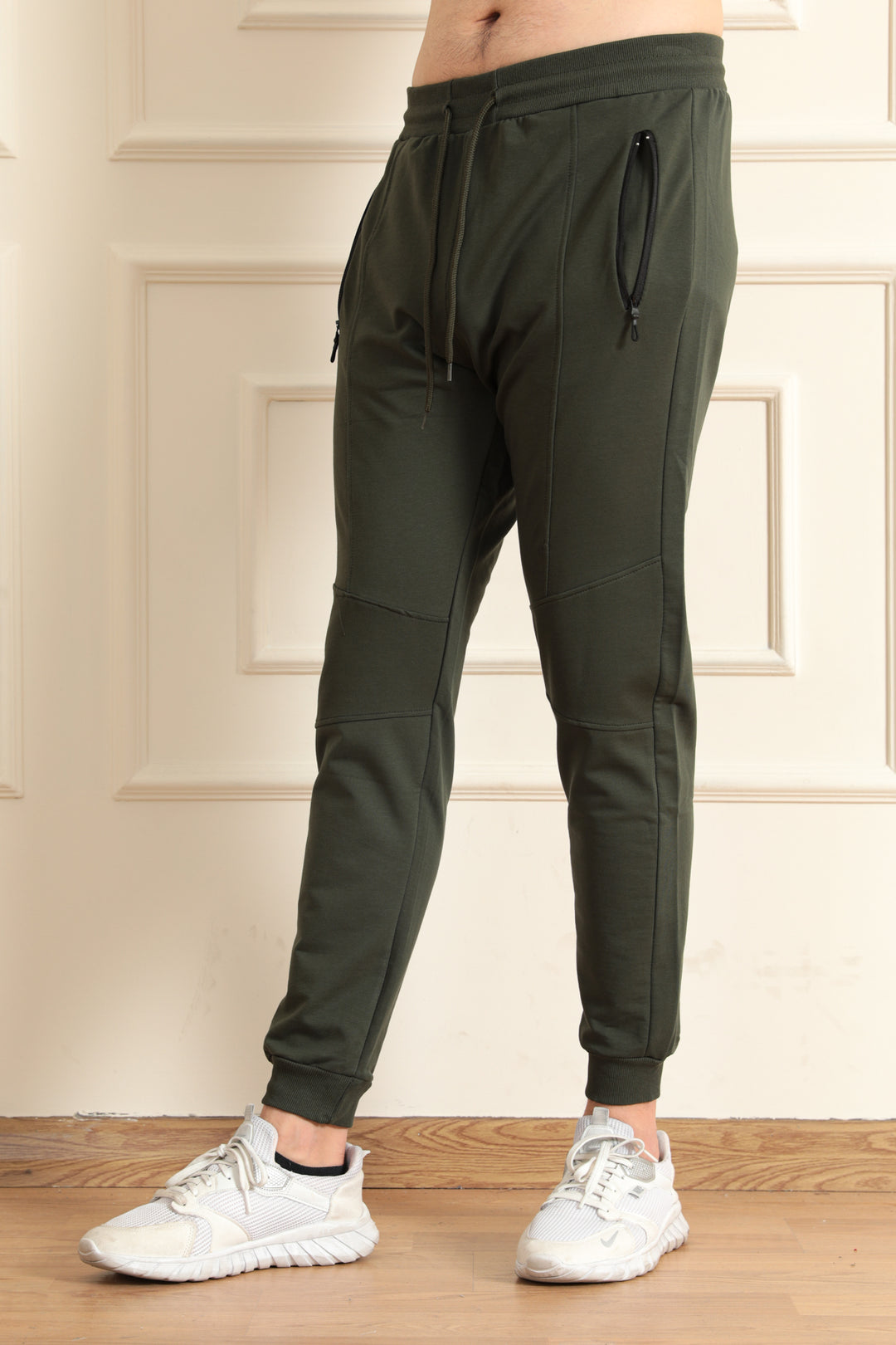 MPL Men's Ribbed Sweatpants 5033 - Grays