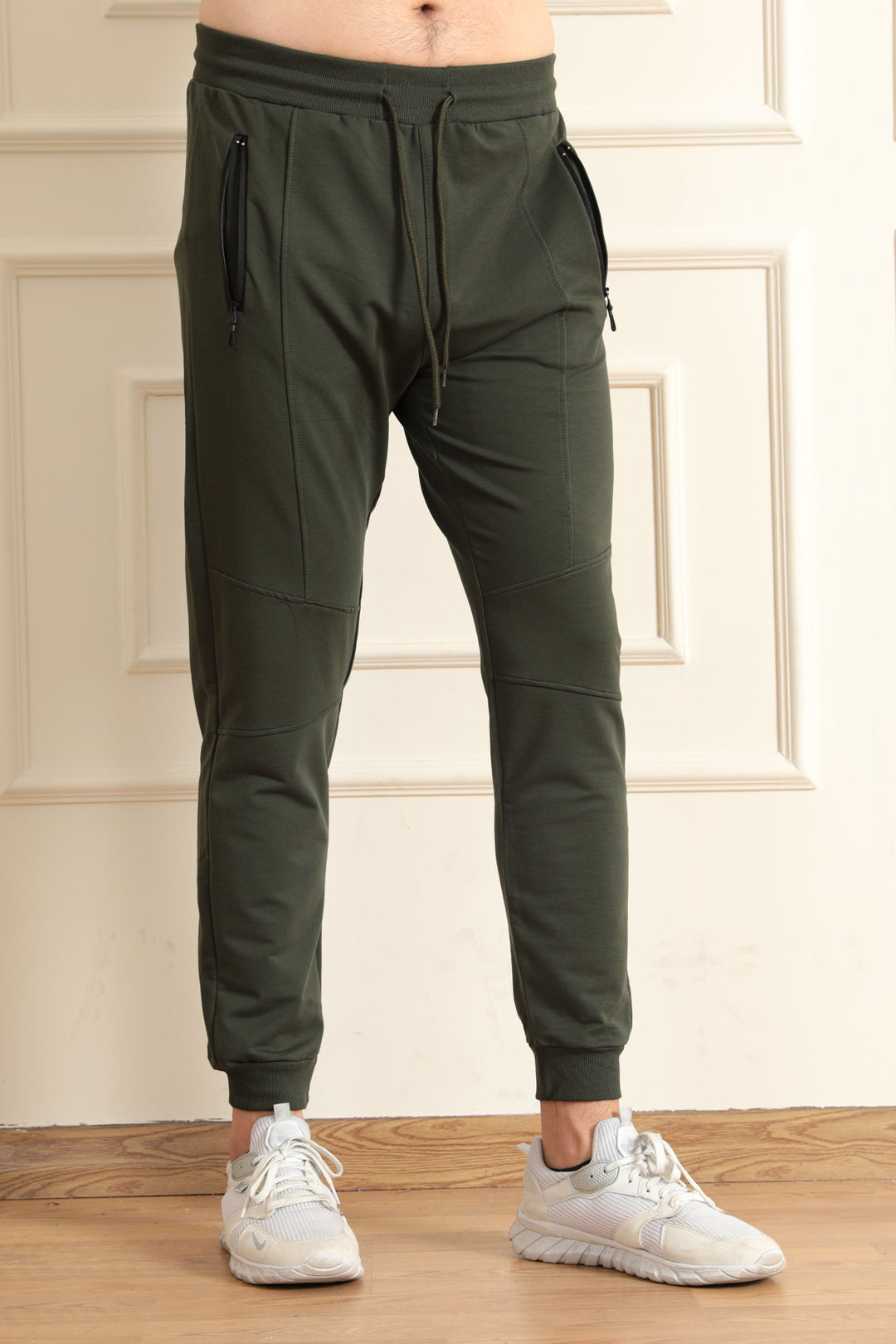 MPL Men's Ribbed Sweatpants 5033 - Grays