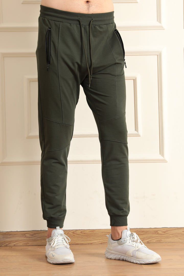 MPL Men's Ribbed Sweatpants 5033 - Grays