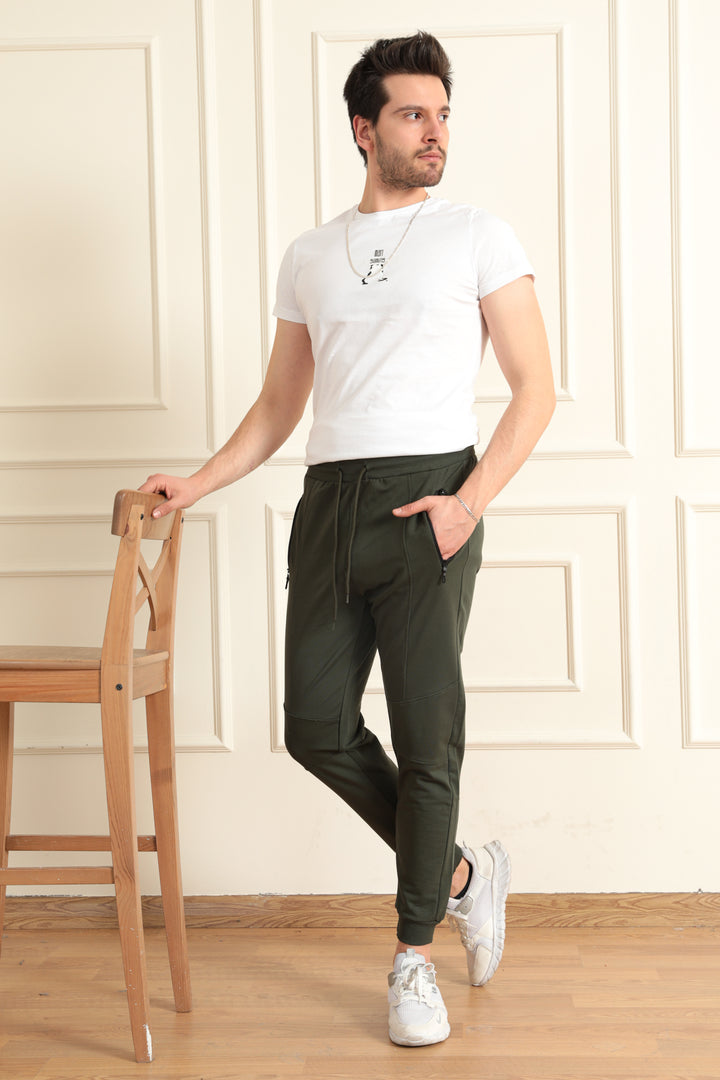 MPL Men's Ribbed Sweatpants 5033 - Grays