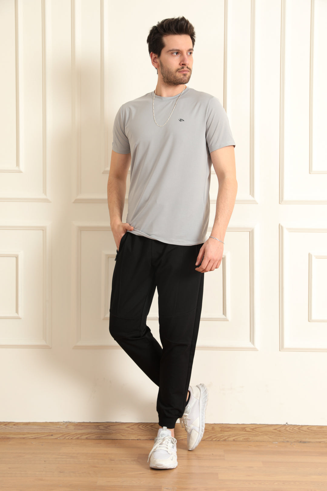 MPL Men's Ribbed Sweatpants 5033 - Marinha Grande
