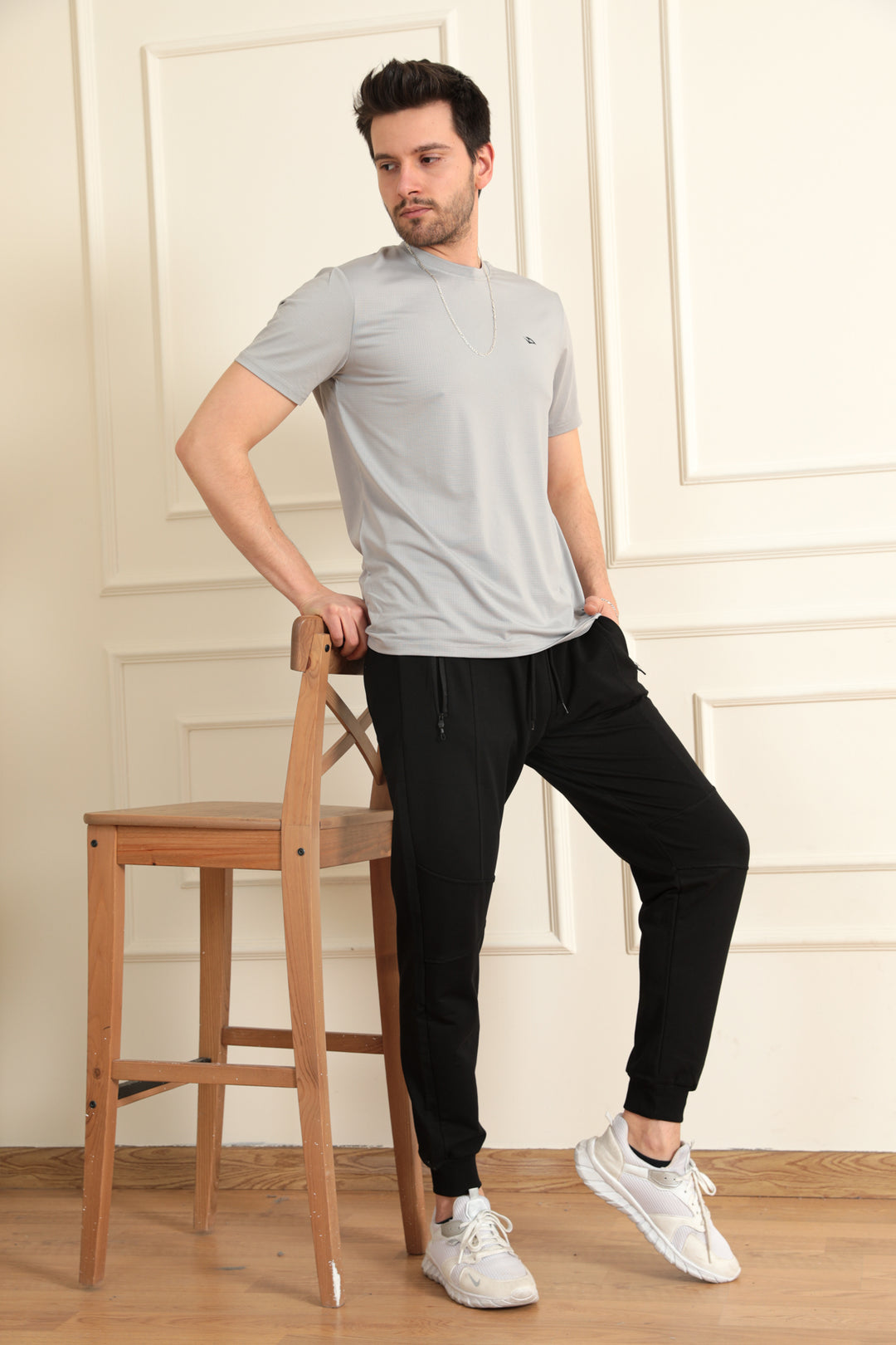 MPL Men's Ribbed Sweatpants 5033 - Marinha Grande