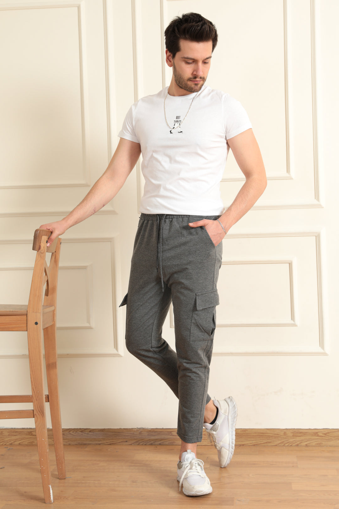 MPL Men's Cargo Sweatpants 5035 - San Antonio