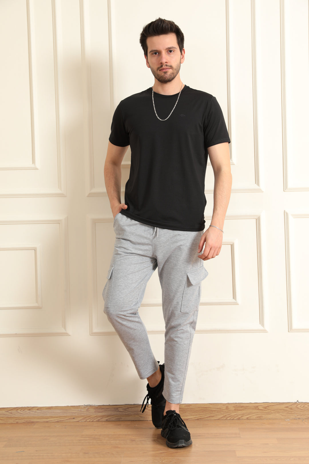 MPL Men's Cargo Sweatpants 5035 - Cleveland