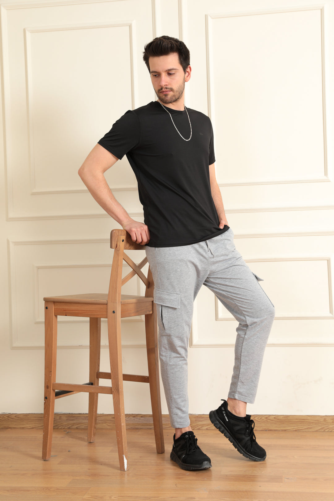 MPL Men's Cargo Sweatpants 5035 - Cleveland