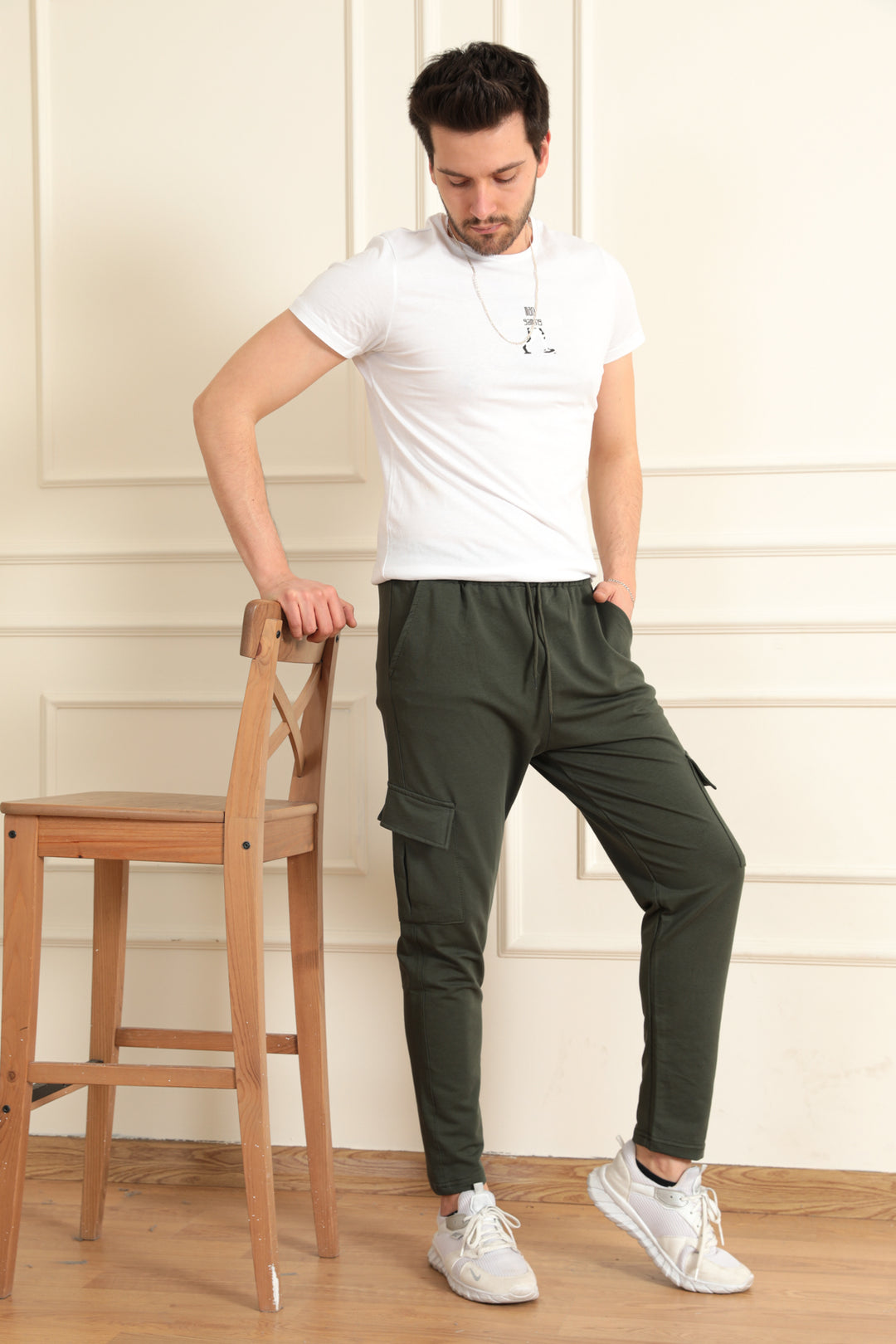 MPL Men's Cargo Sweatpants 5035 - Lafayette
