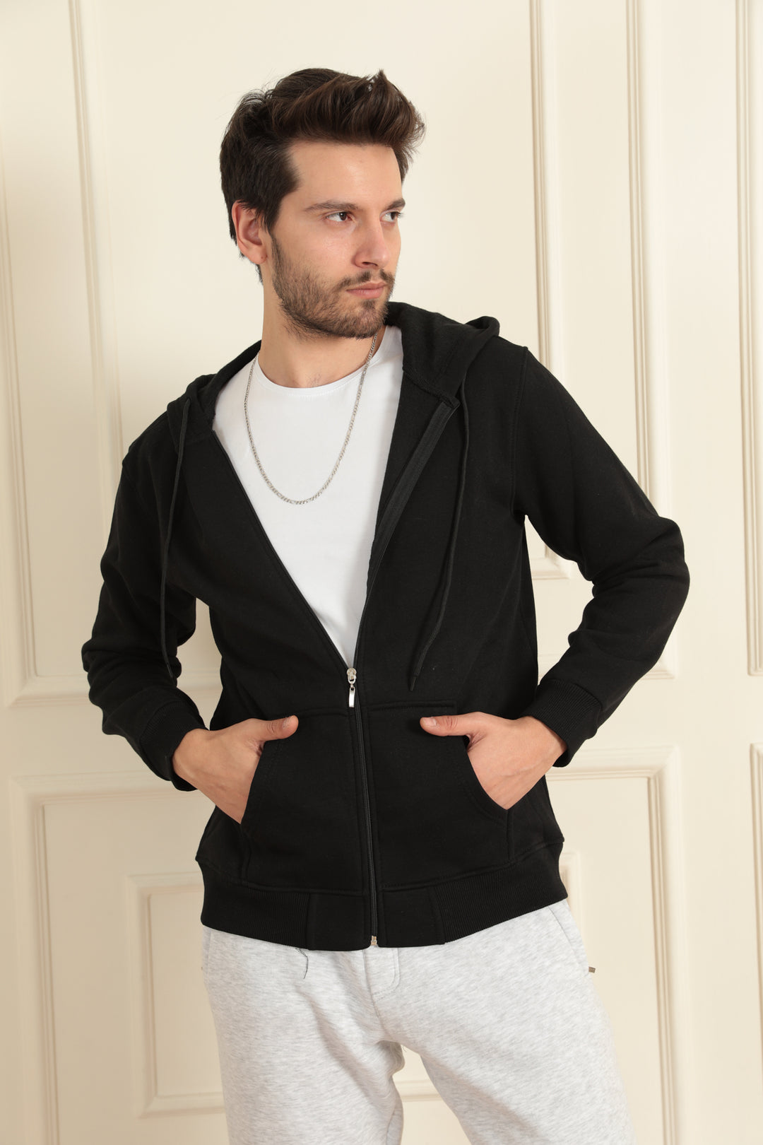 MPL Men's 3-String Hooded Sweatshirt 870 - Vila Nova de Gaia