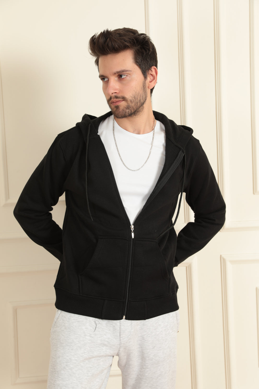 MPL Men's 3-String Hooded Sweatshirt 870 - Vila Nova de Gaia