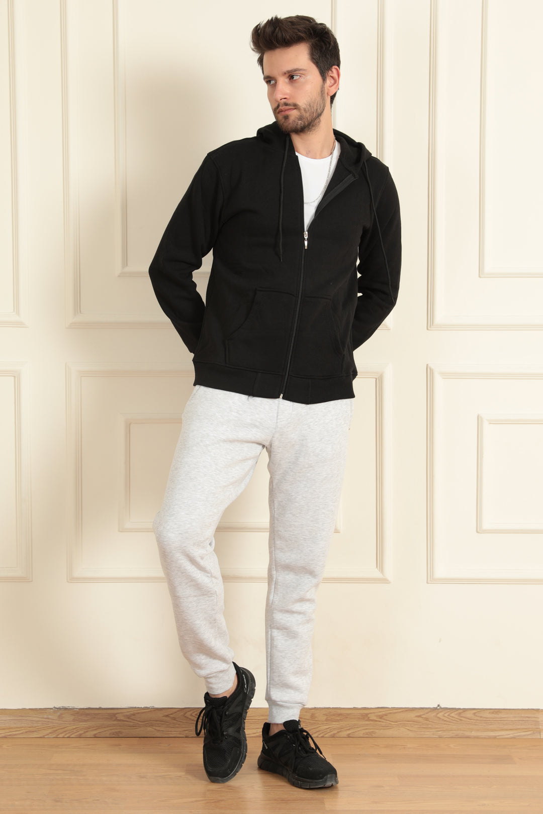 MPL Men's 3-String Hooded Sweatshirt 870 - Vila Nova de Gaia