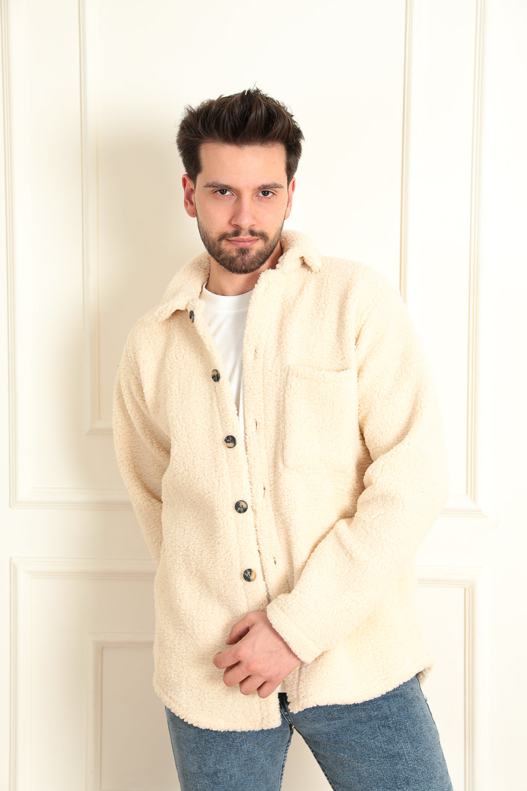 MPL Men's Plush Shirt - Lamía