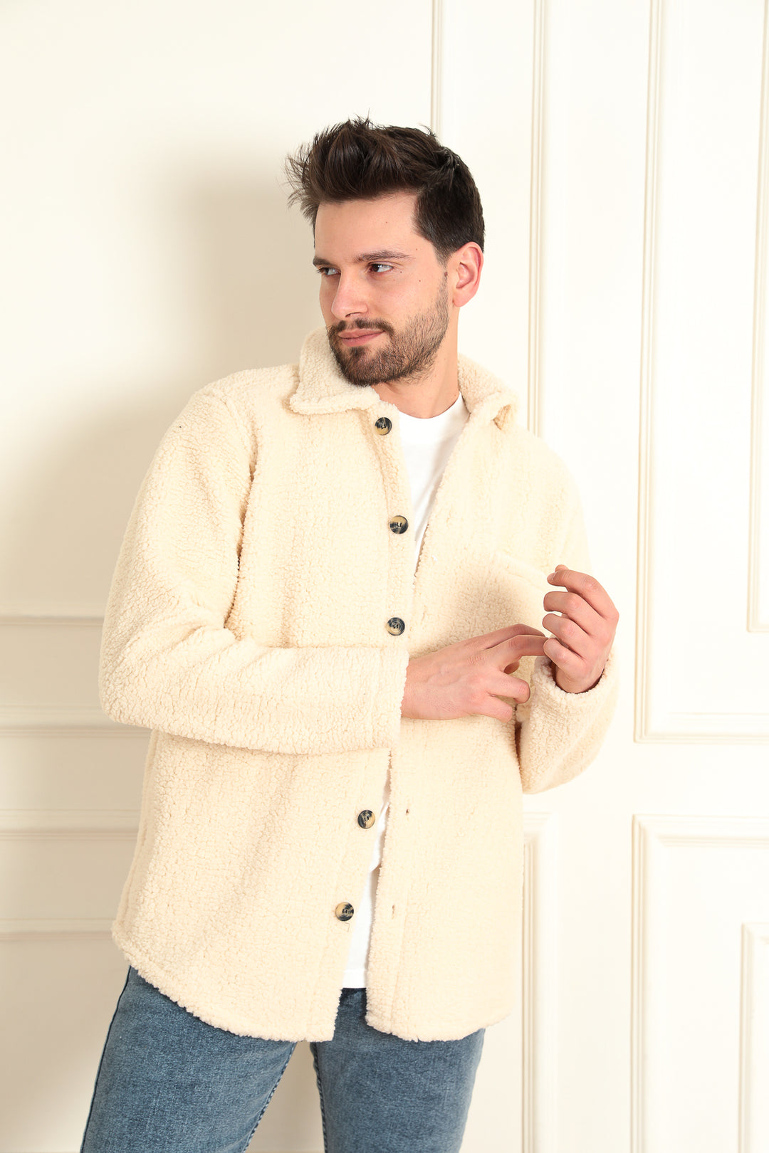 MPL Men's Plush Shirt - Lamía