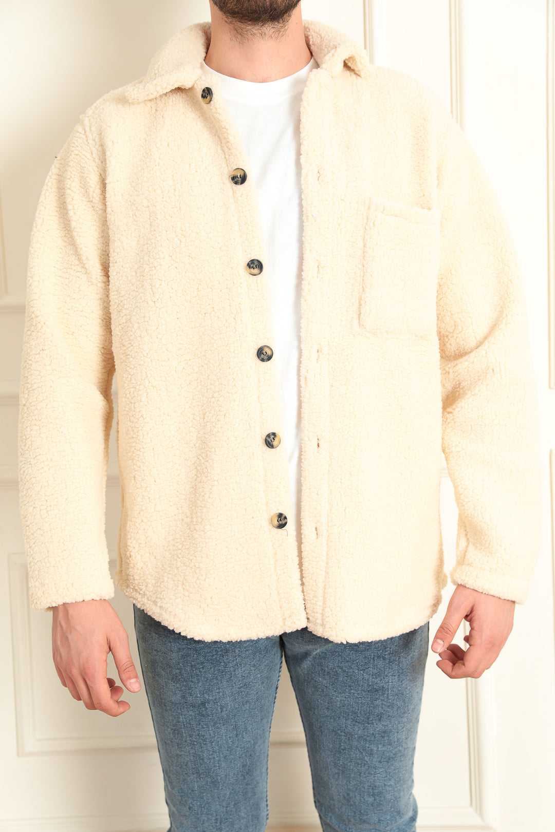 MPL Men's Plush Shirt - Lamía