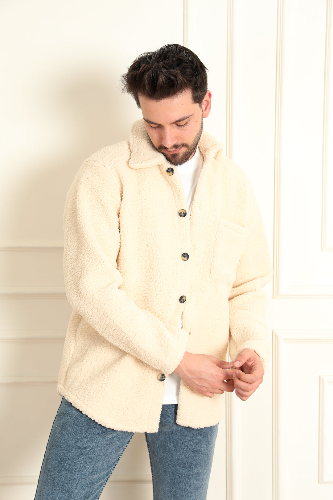 MPL Men's Plush Shirt - Lamía
