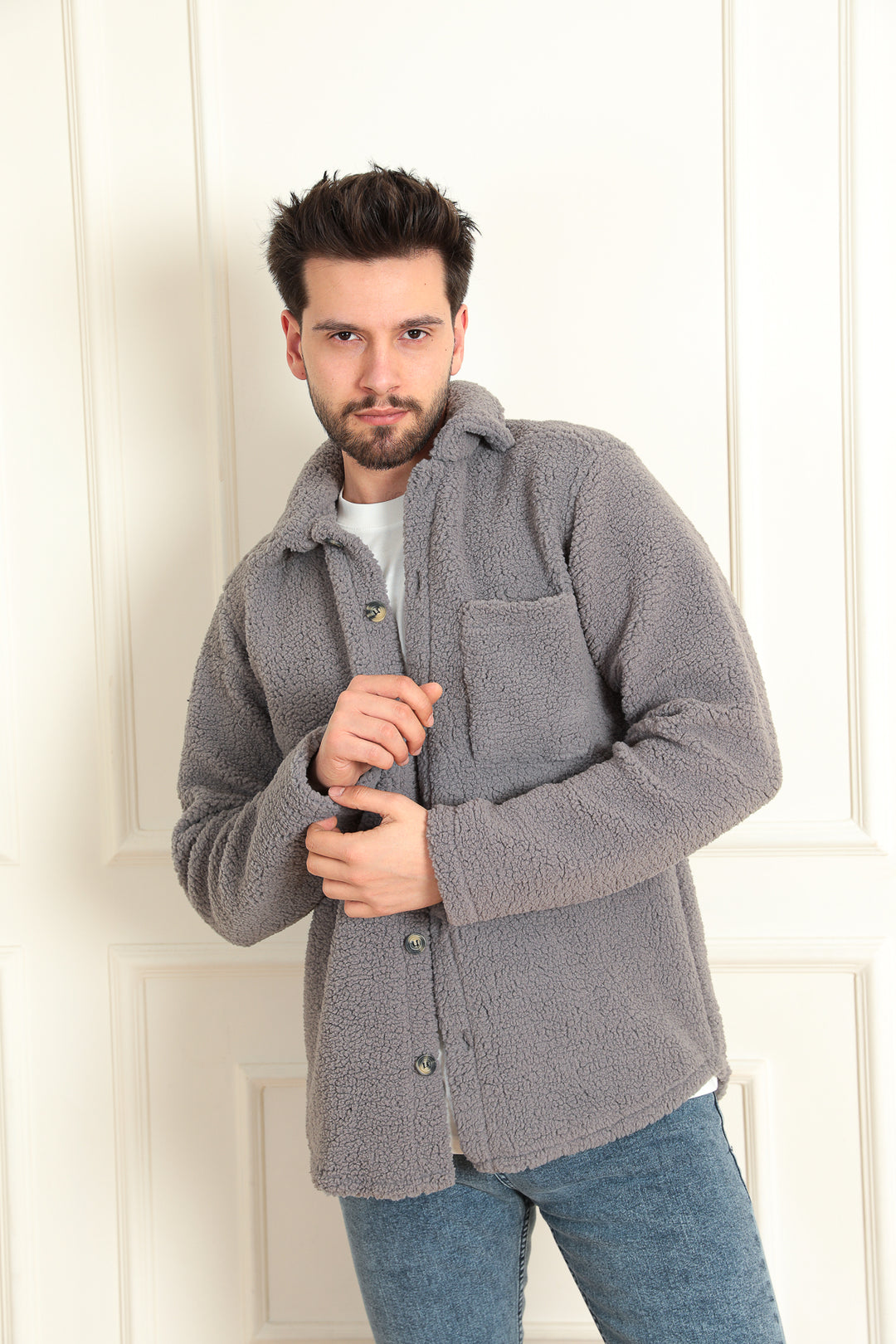 MPL Men's Plush Shirt - Corsico