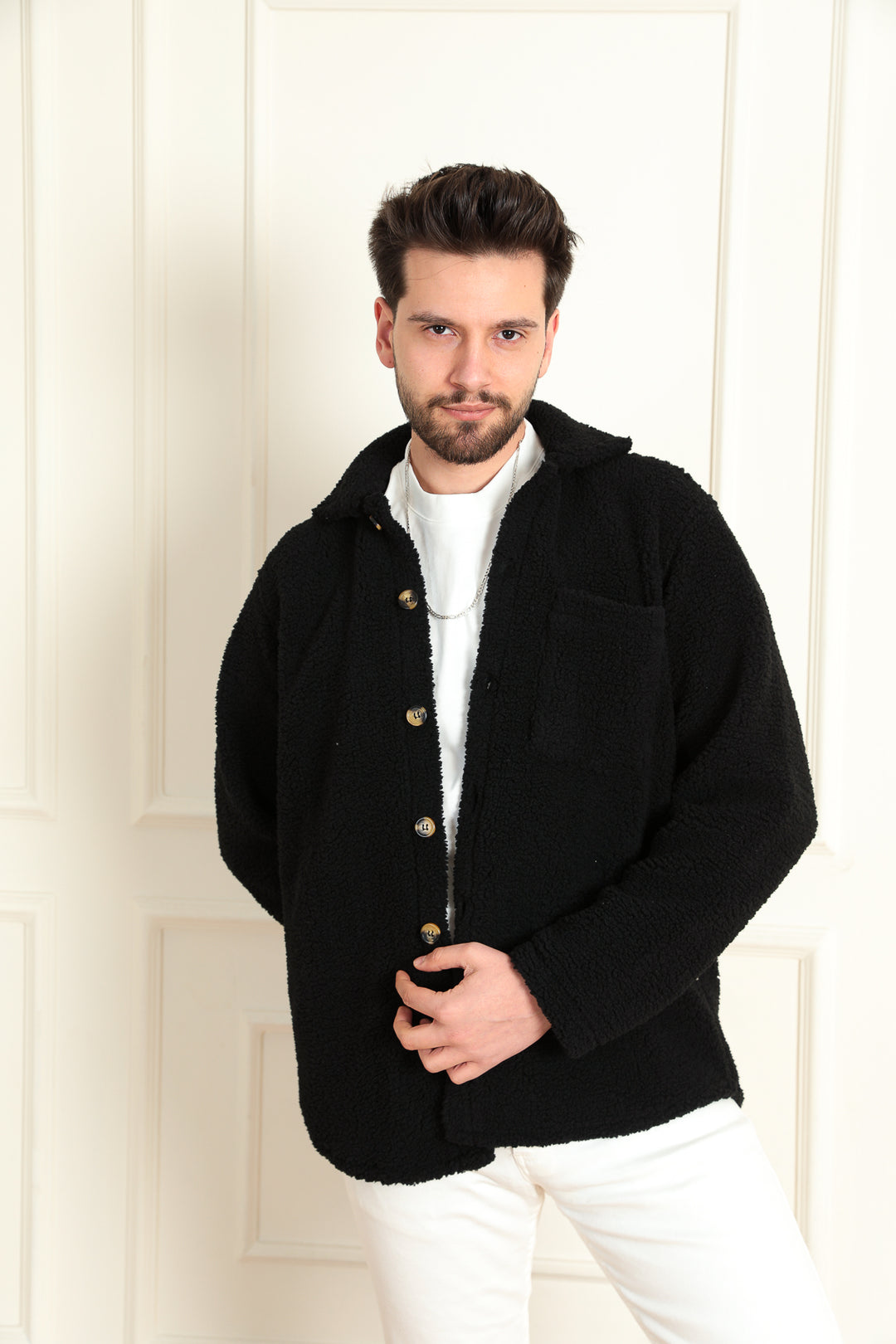 MPL Men's Plush Shirt - Riccione Marina