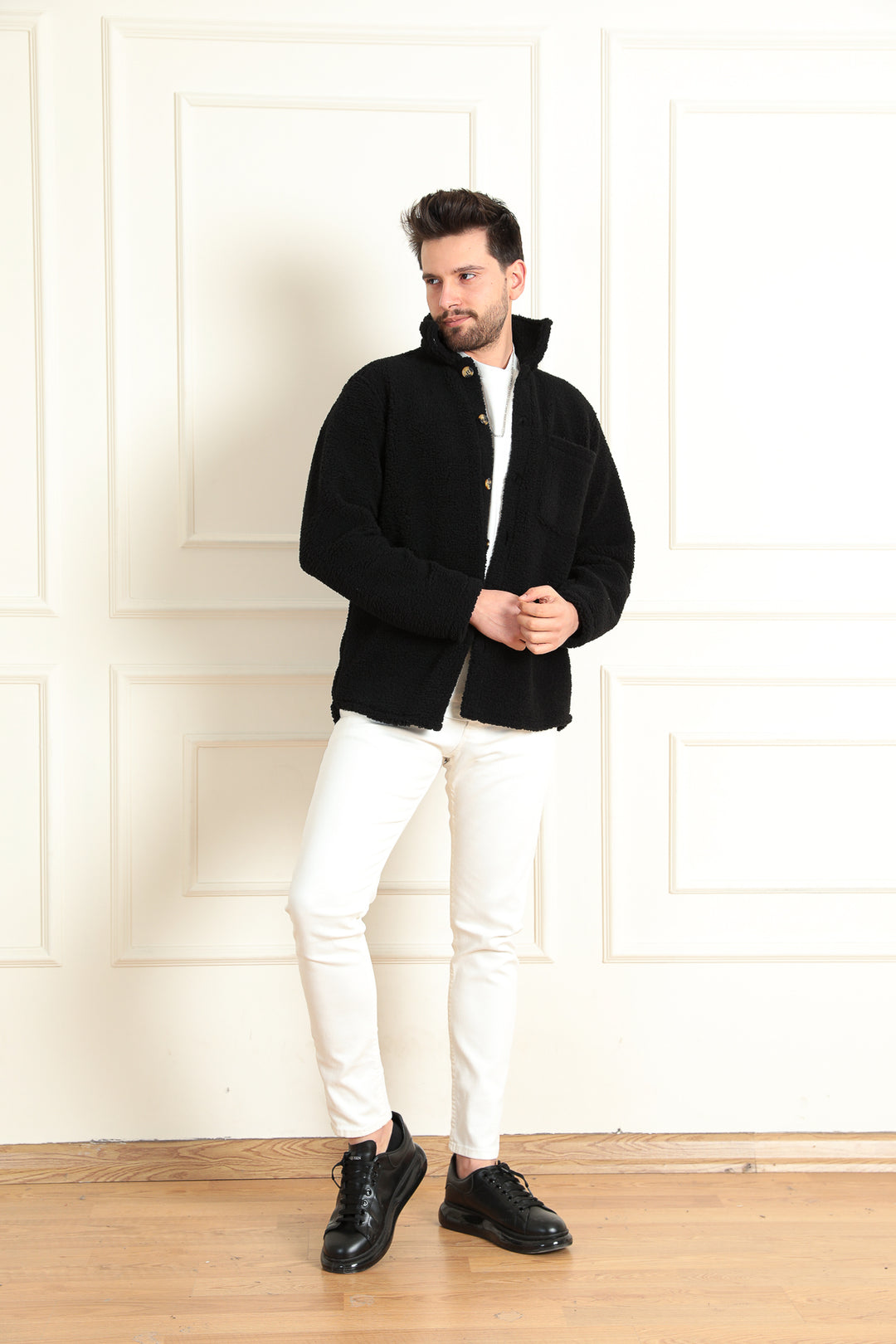 MPL Men's Plush Shirt - Riccione Marina