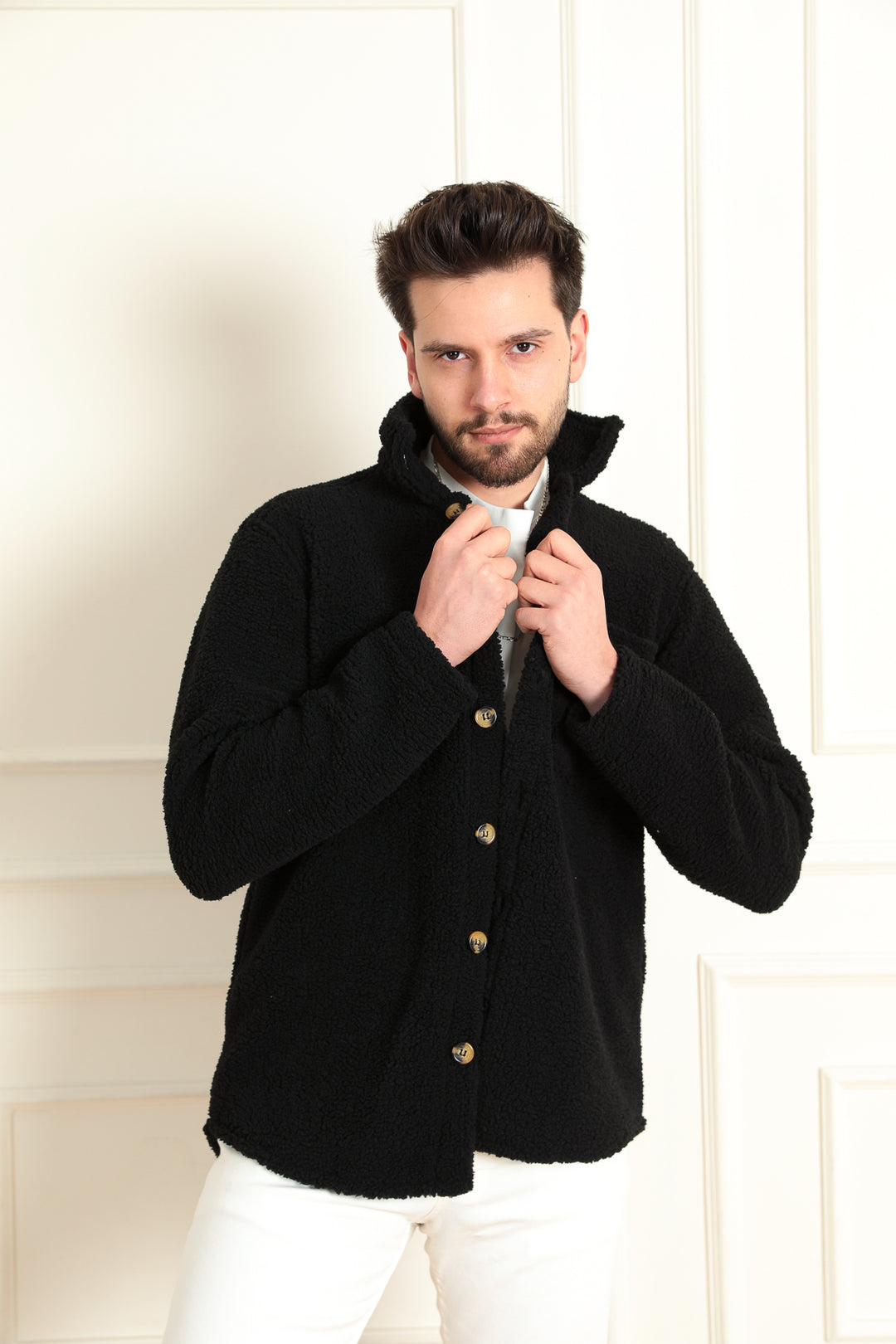 MPL Men's Plush Shirt - Riccione Marina