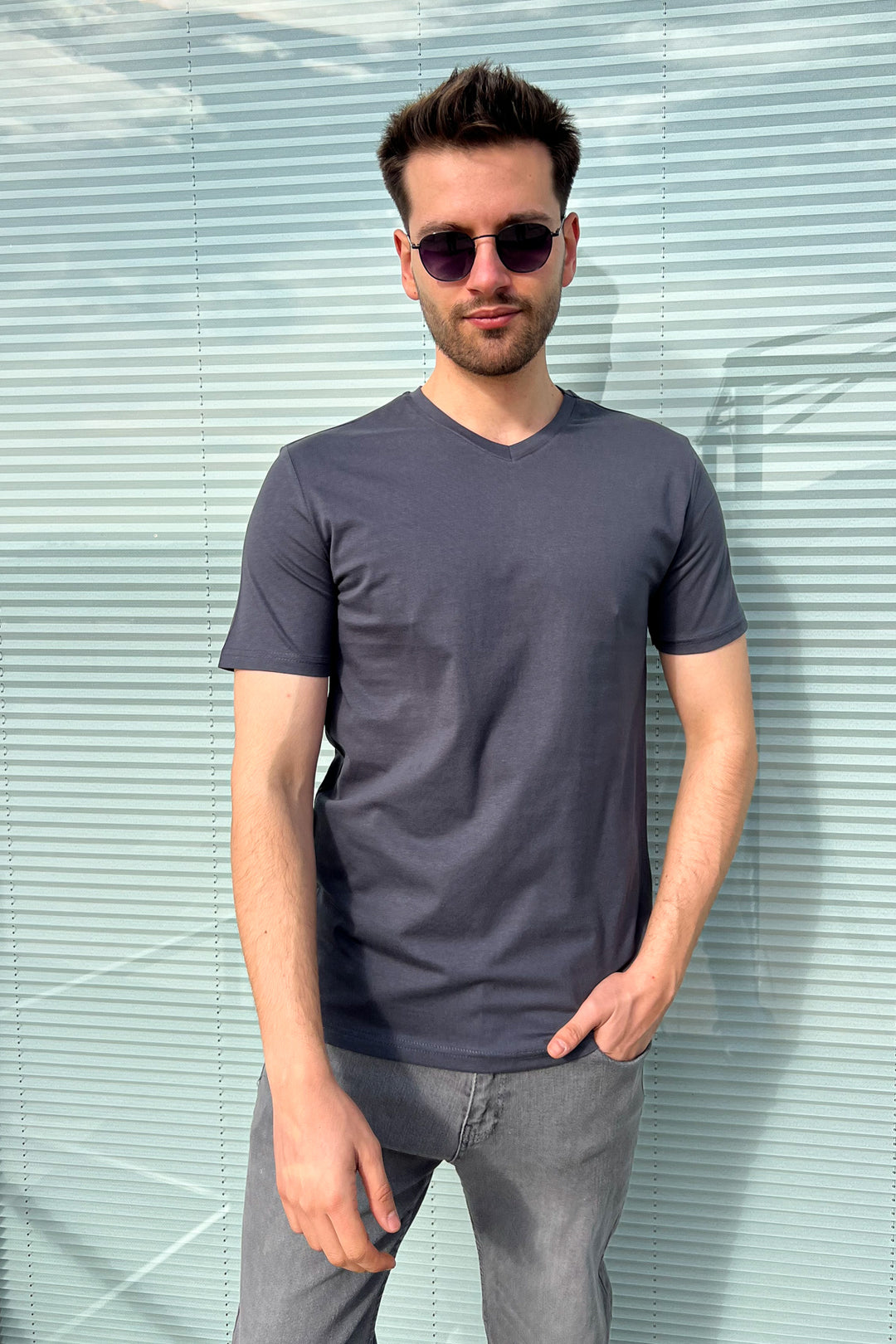 MPL Men's V-Neck T-shirt 2021 - Figueira da Foz