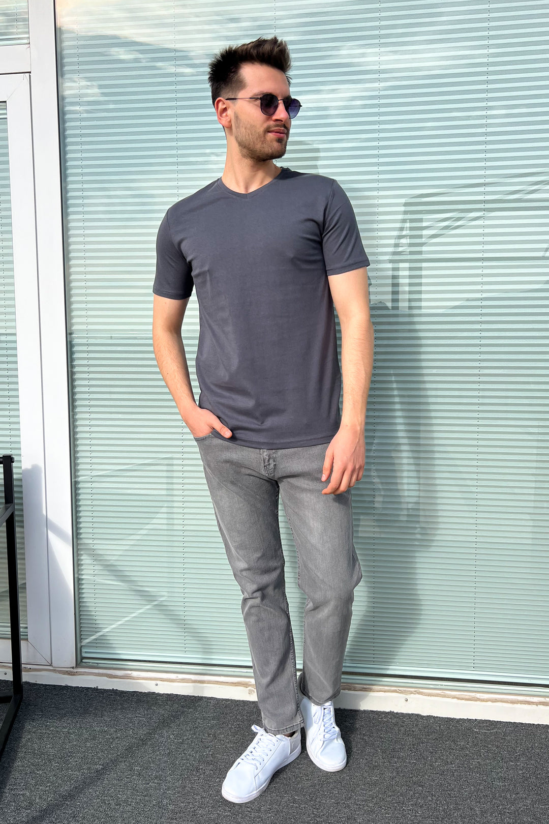 MPL Men's V-Neck T-shirt 2021 - Figueira da Foz