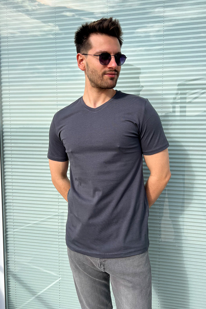 MPL Men's V-Neck T-shirt 2021 - Figueira da Foz