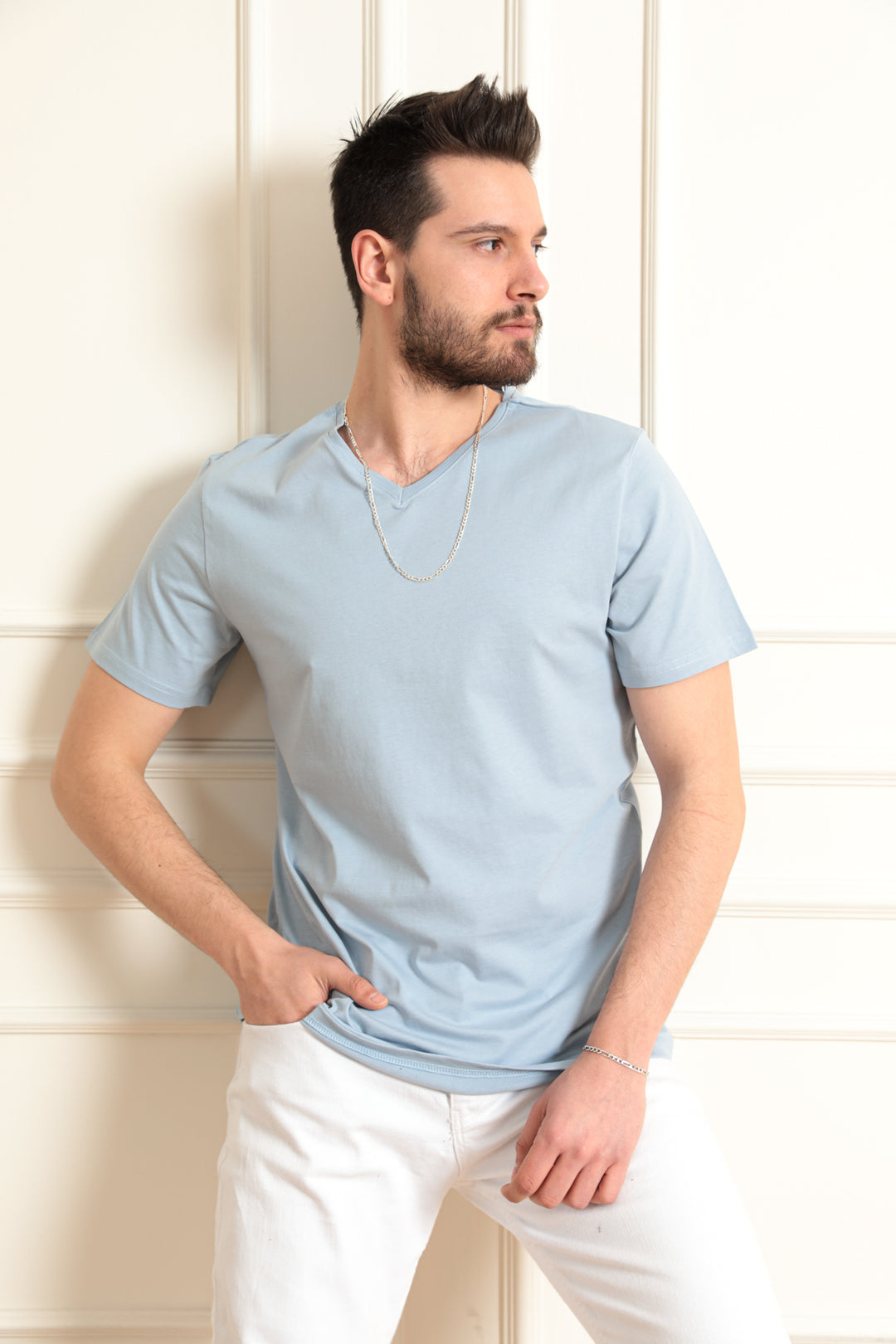 MPL Men's V-Neck T-shirt 2021 - Towson