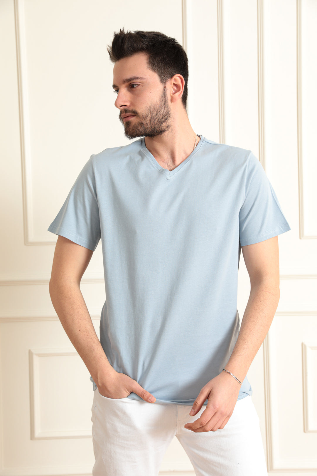 MPL Men's V-Neck T-shirt 2021 - Towson