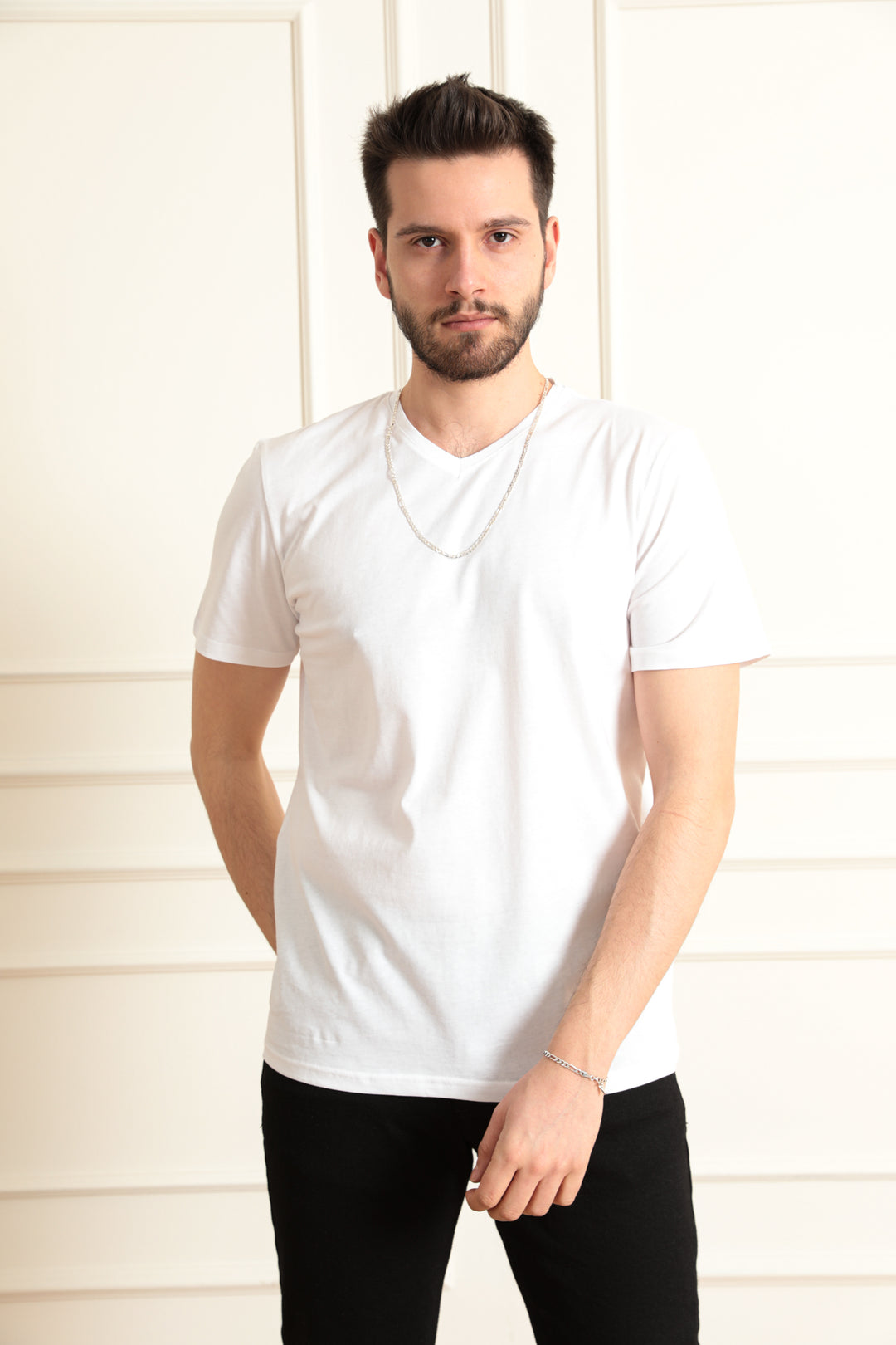MPL Men's V-Neck T-shirt 2021 - Auckland