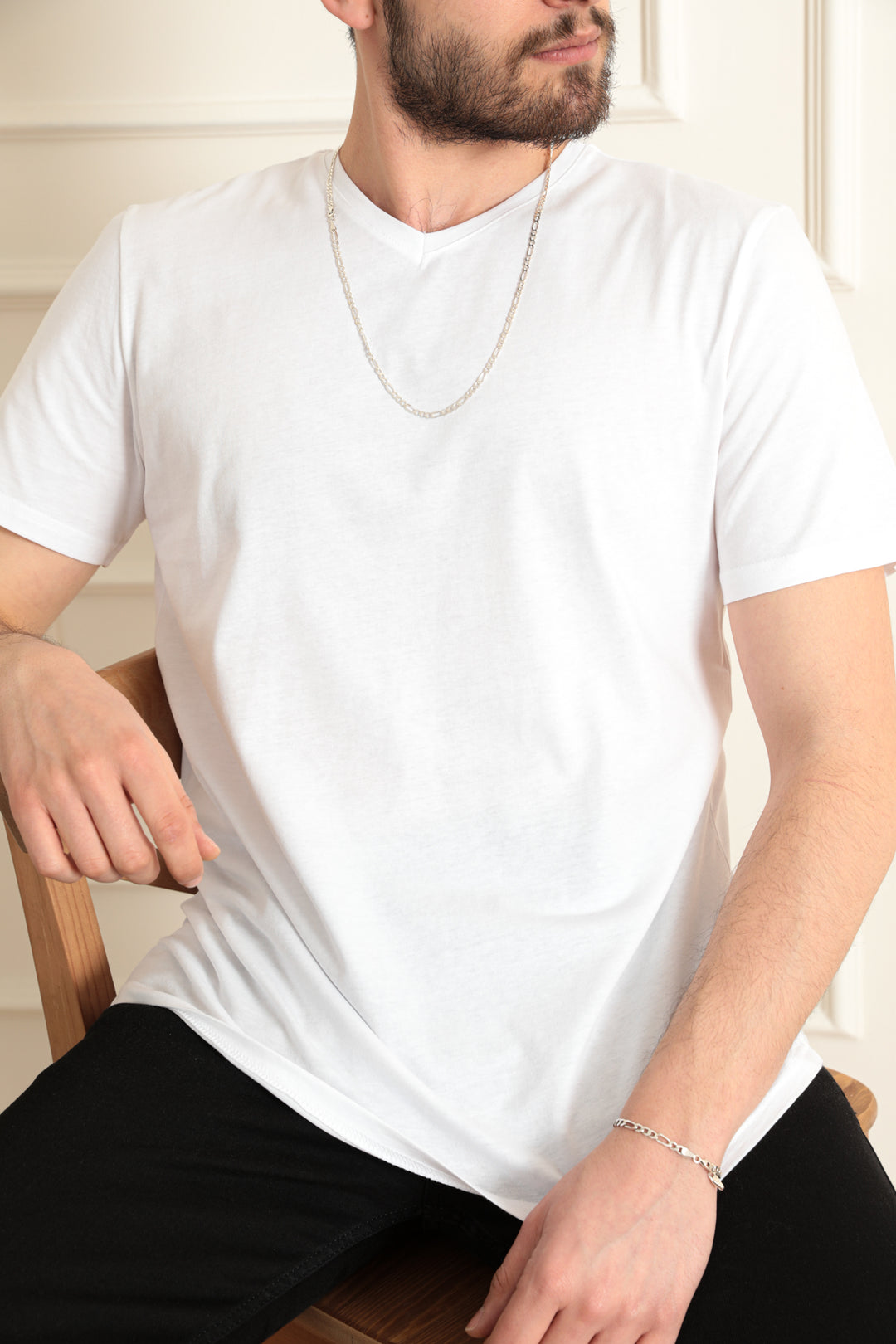 MPL Men's V-Neck T-shirt 2021 - Auckland